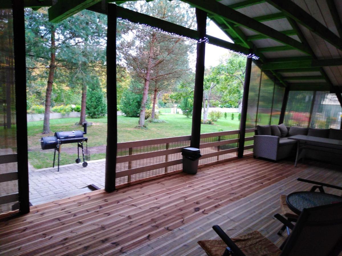 Mustvee Creek Cottage Dış mekan fotoğraf